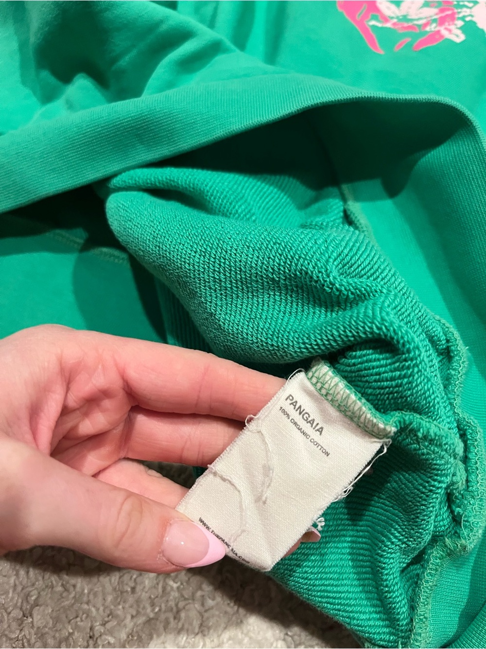 Pangaia crewneck - Picture 4 of 5